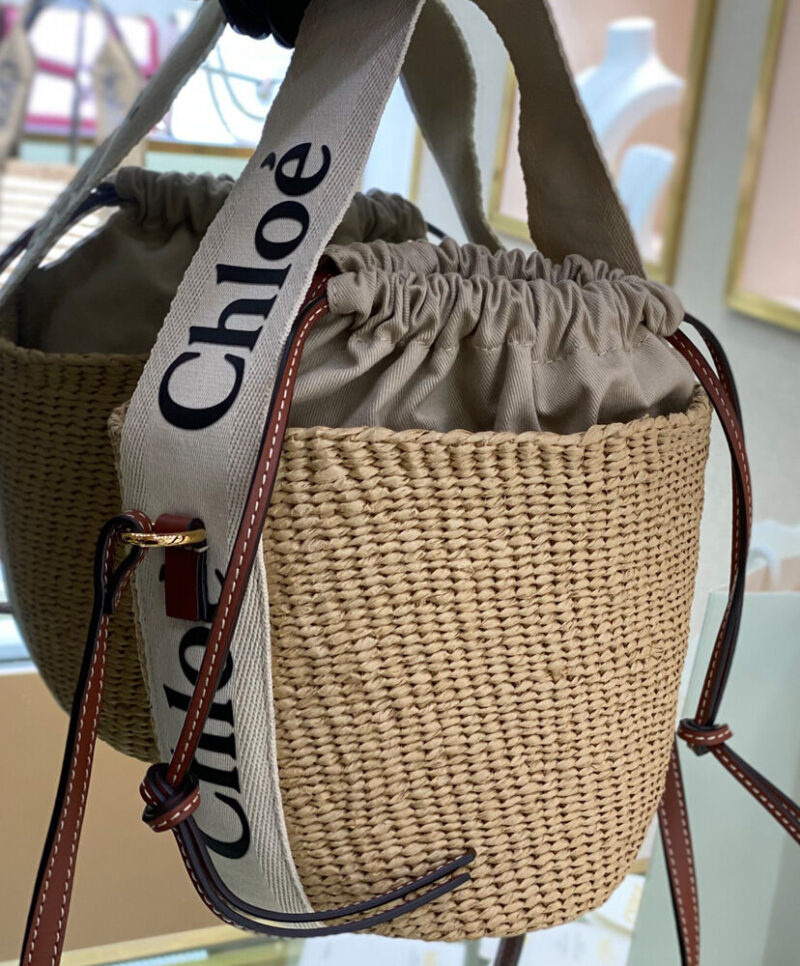 Chloe Small Woody Basket